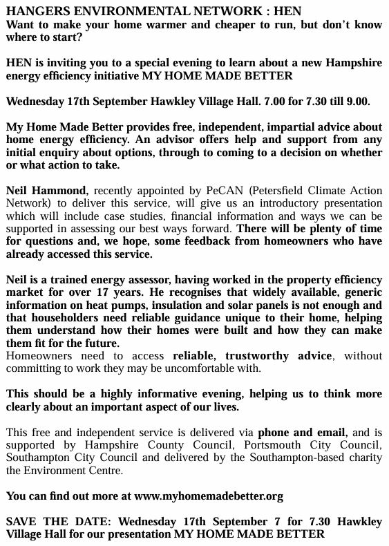 September event September event