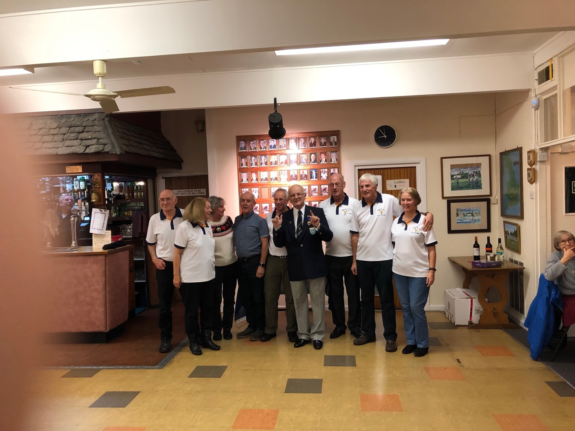 Brush Bowls Club Presentation Night 2018 with Musical Evening with Shanty Men Brush Bowls Club Presentation Night 2018 with Musical Evening with Shanty Men