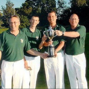 COUNTY FOURS CHAMPIONS 2007  Clive Graves, Sam Wright, John McAndrew, Paul Seymour
