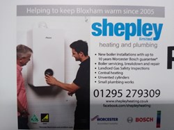 For your plumbing & heating