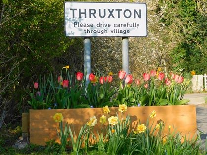 Thruxton Parish Council Home
