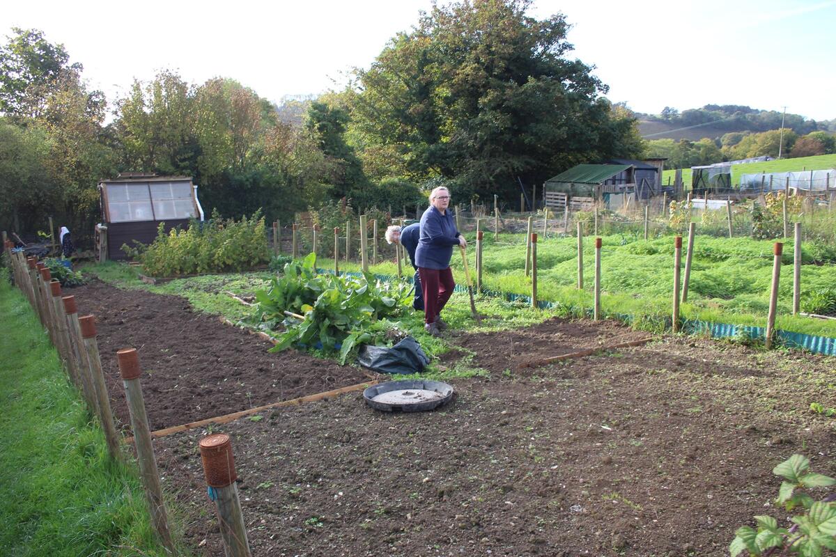 Lydden Parish Council Allotments