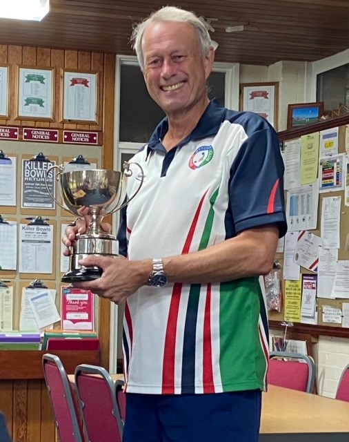 Secretaries Cup Winner - Martin Wood