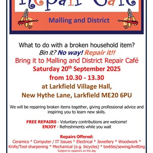 Snodland Town Council Posters for Noticeboards