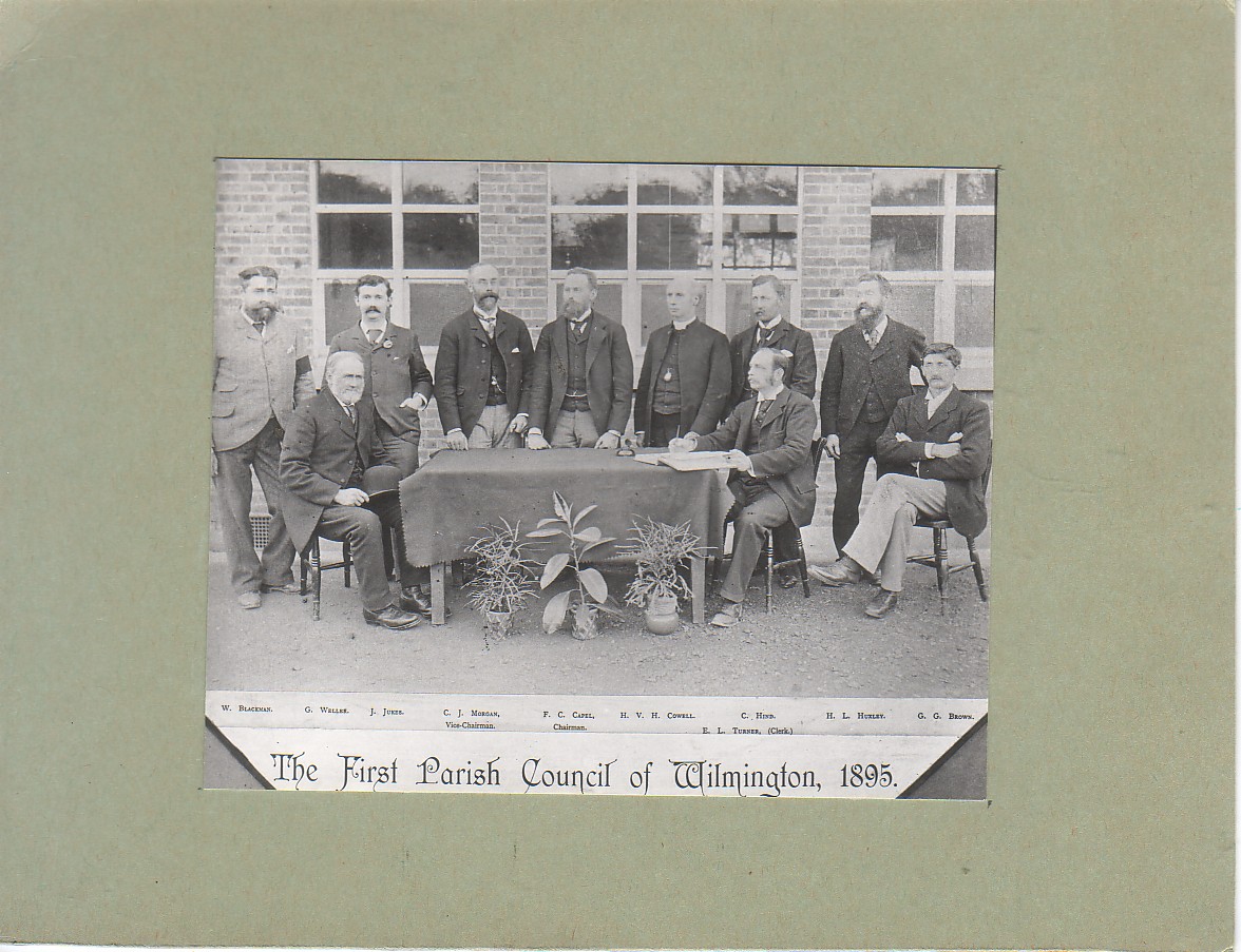 Wilmington Parish Council Councillors