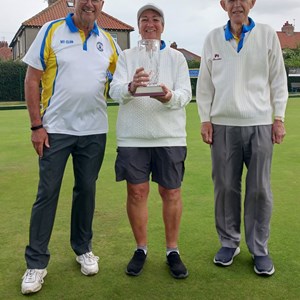 Peter Meek Triples Winners
