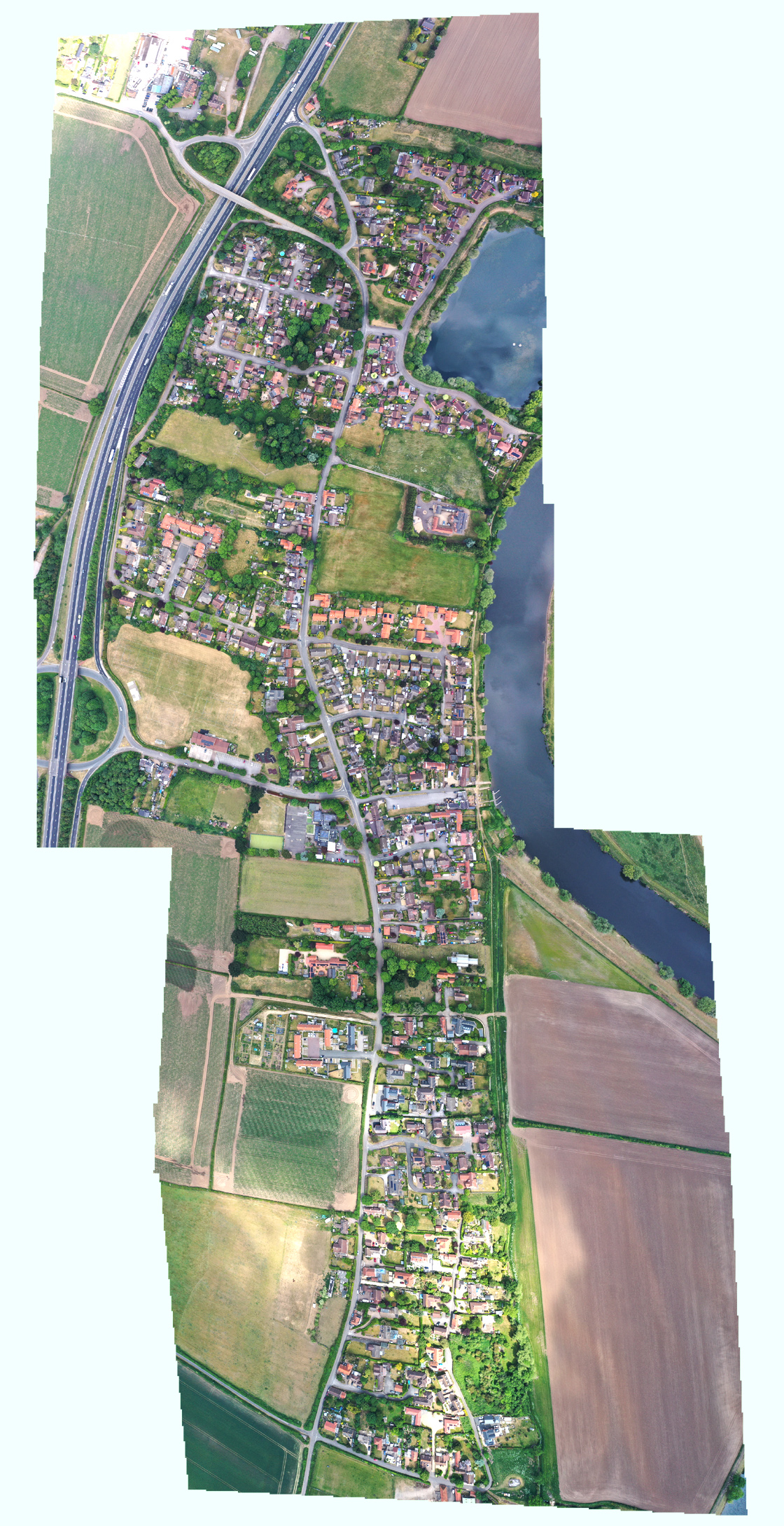 Arial Photograph used at Village Fayre 21st June Arial Photograph used at Village Fayre 21st June
