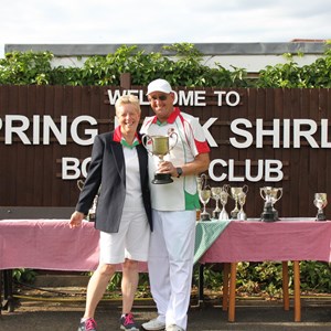 Men's Handicap Singles Winner