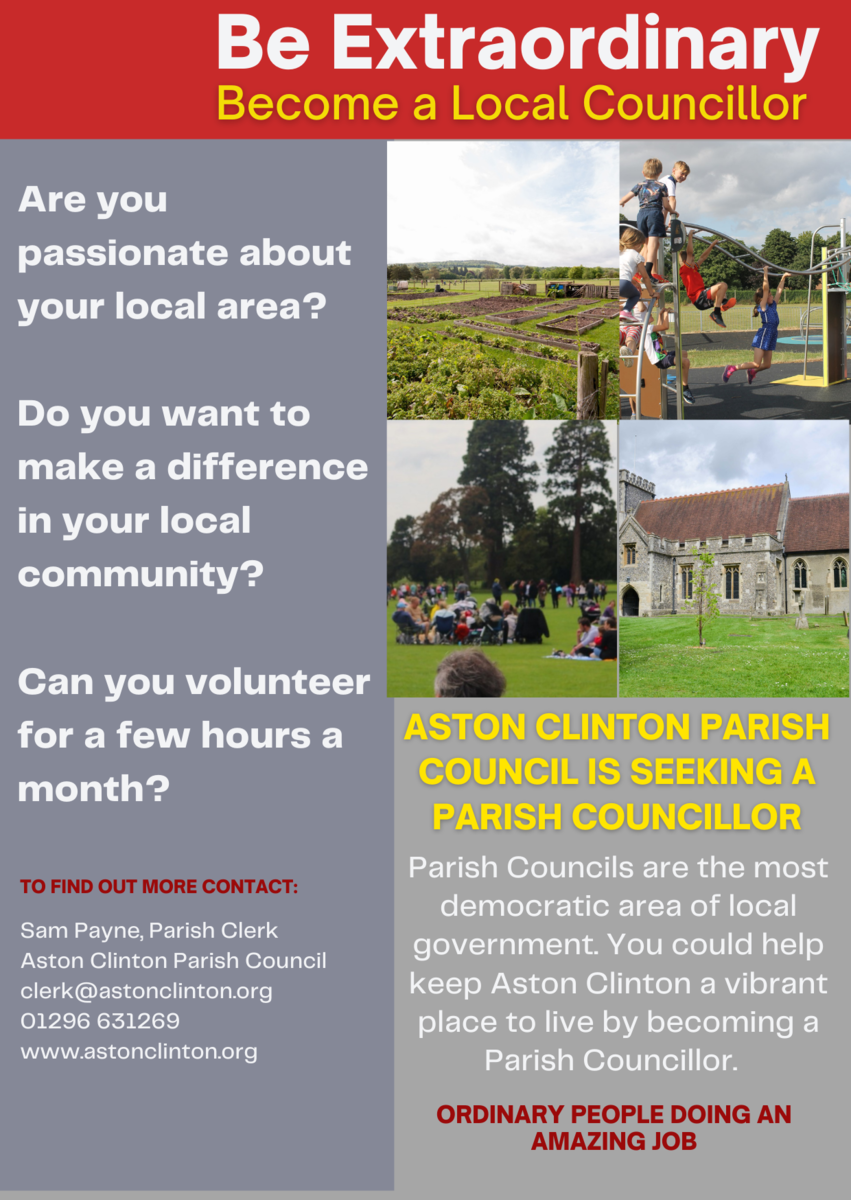 Aston Clinton Parish Council Councillors