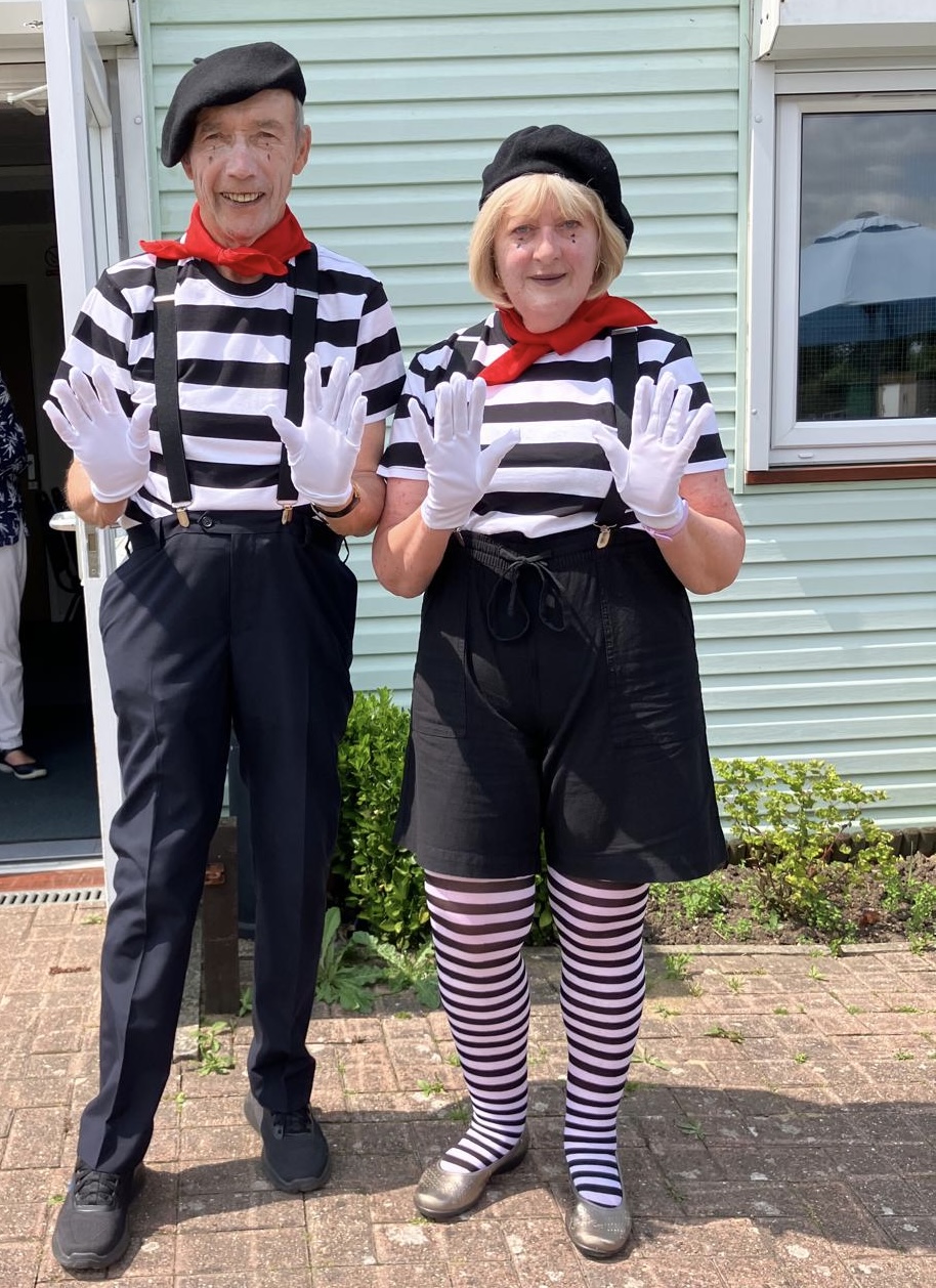 The Marcel Marceau’s