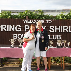 Ladies Two Wood Runner-Up