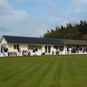 Morchard Bishop Bowling Club Clubhouse: opened April 2012