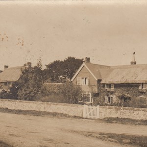 The Old Rectory, Ox Drove Way c1905