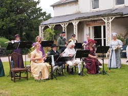 Gracechurch Historic Dancers Home