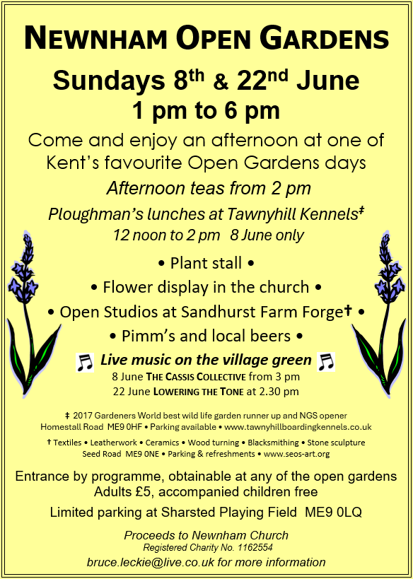 Doddington & Wychling Villages Events
