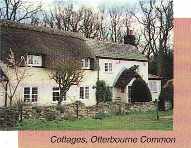 Ampfield Parish Council 4 Otterbourne to Hocombe Crossroads