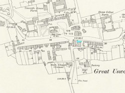Location of New Found Out Inn 1919