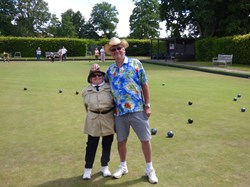 Andover Bowling Club Presidents day 2024