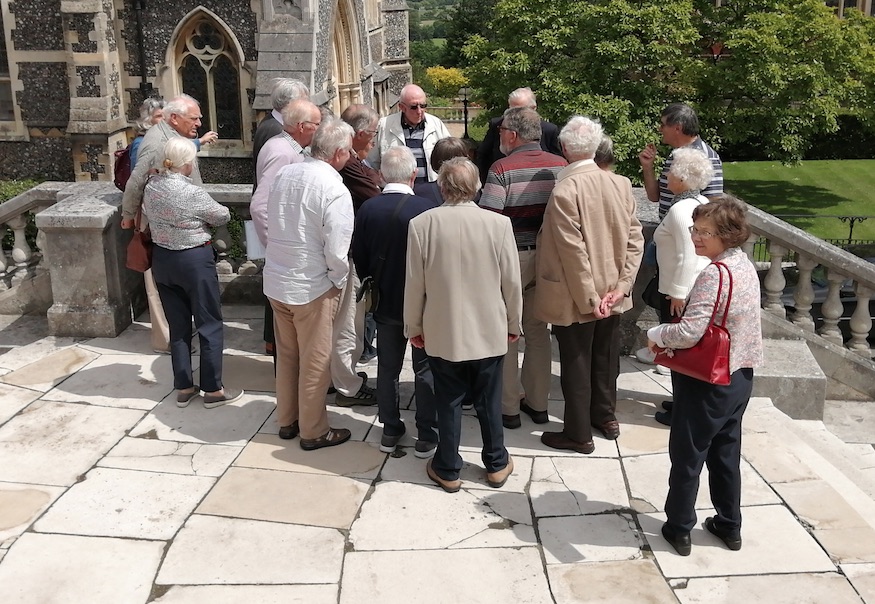 Haywards Heath and District Probus Club Visit to Harrow School