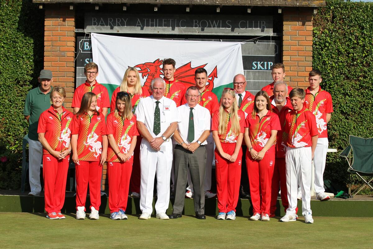 Wales Under 18 Test Squad