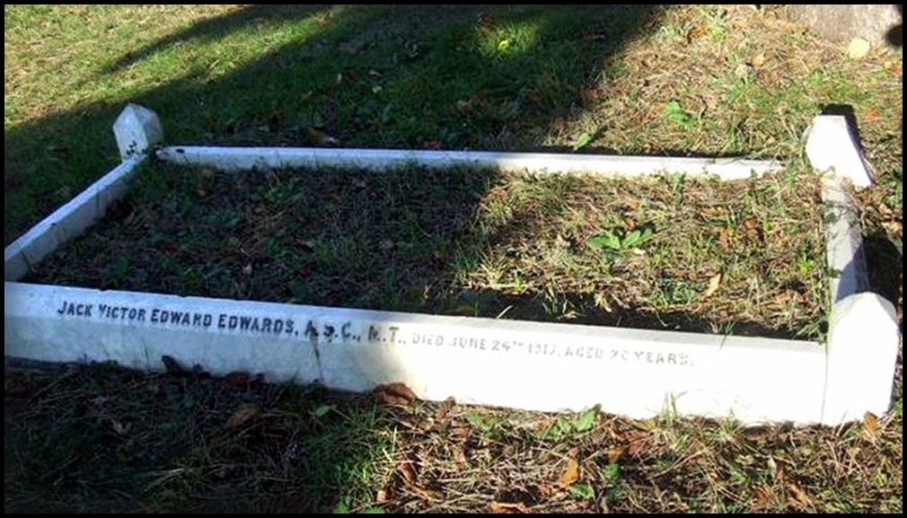 Edwards grave