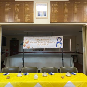 Yorkshire Bowling Association Celebrating 75 Years - 11th June 2025