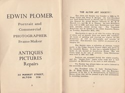 Memories of Alton, Hampshire Festival of Britain - Alton Events 1951