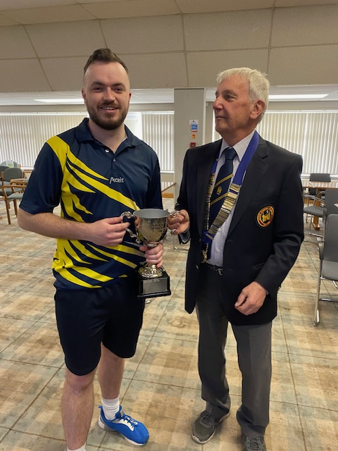 4 Bowl Singles - R Hill - Lakenheath