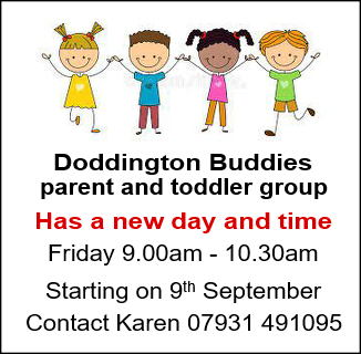 Doddington & Wychling Villages Buddies Toddlers