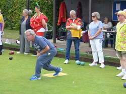 Andover Bowls Club Presidents day