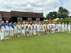 Mill Bowling Club Pauline Puttock Memorial Tournament 2024
