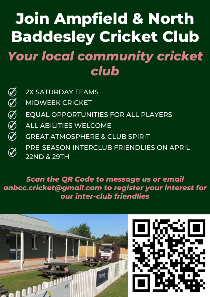 Ampfield Parish Council Ampfield & North Baddesley Cricket Club