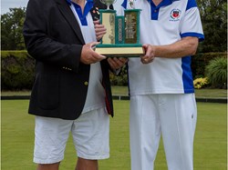 Runwell Hospital Bowls Club BillPhillipsTrophy
