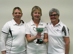 County Ladies Triples EBF
