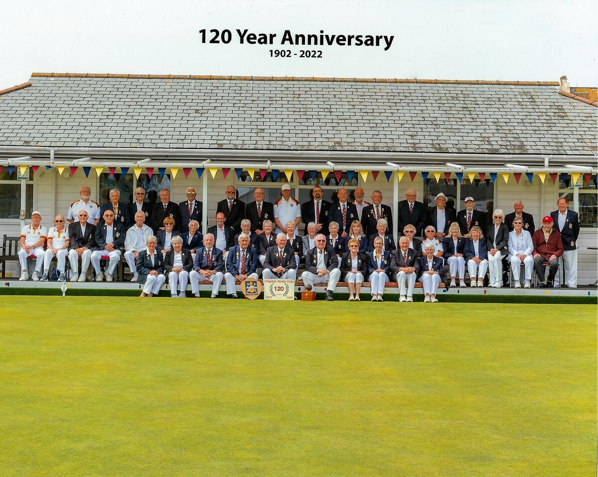 Paignton Bowling Club 2022 Opening Day - 120th Anniversary