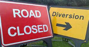 Ellesmere Rural Parish  Council Caegoody Lane Road Closure Jan 2021