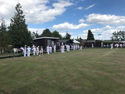 Runwell Hospital Bowls Club Mixed Fours Open