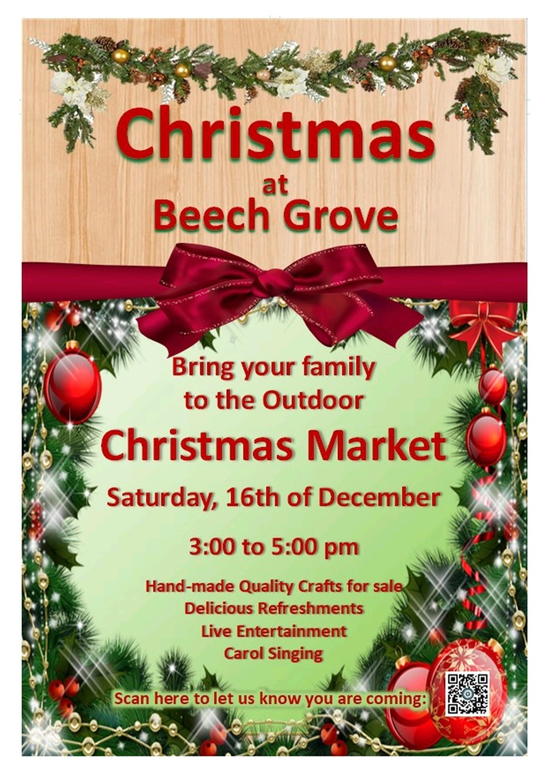 Beech Grove Christmas Market