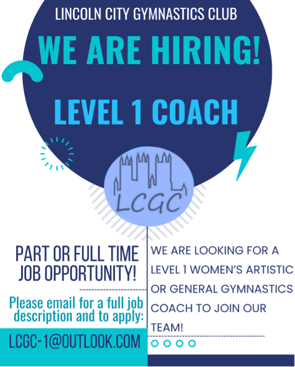 Level 1 WAG or General Coach