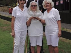 Runwell Hospital Bowls Club Ladies Celebration day 2022