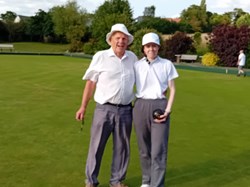 Rothwell Johnson Cup 2024 Winners Richard Pickford & Leigh Barrett