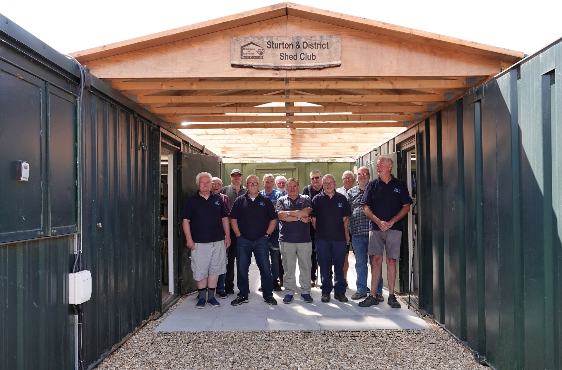 Sturton and District Shed Club Home Sturton and District Shed Club Home