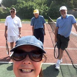 Oakley Tennis Club Home