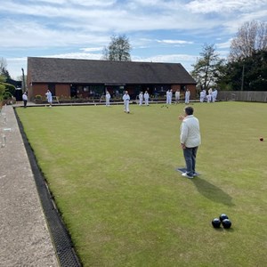 Ash Bowling Club Opening of the Green