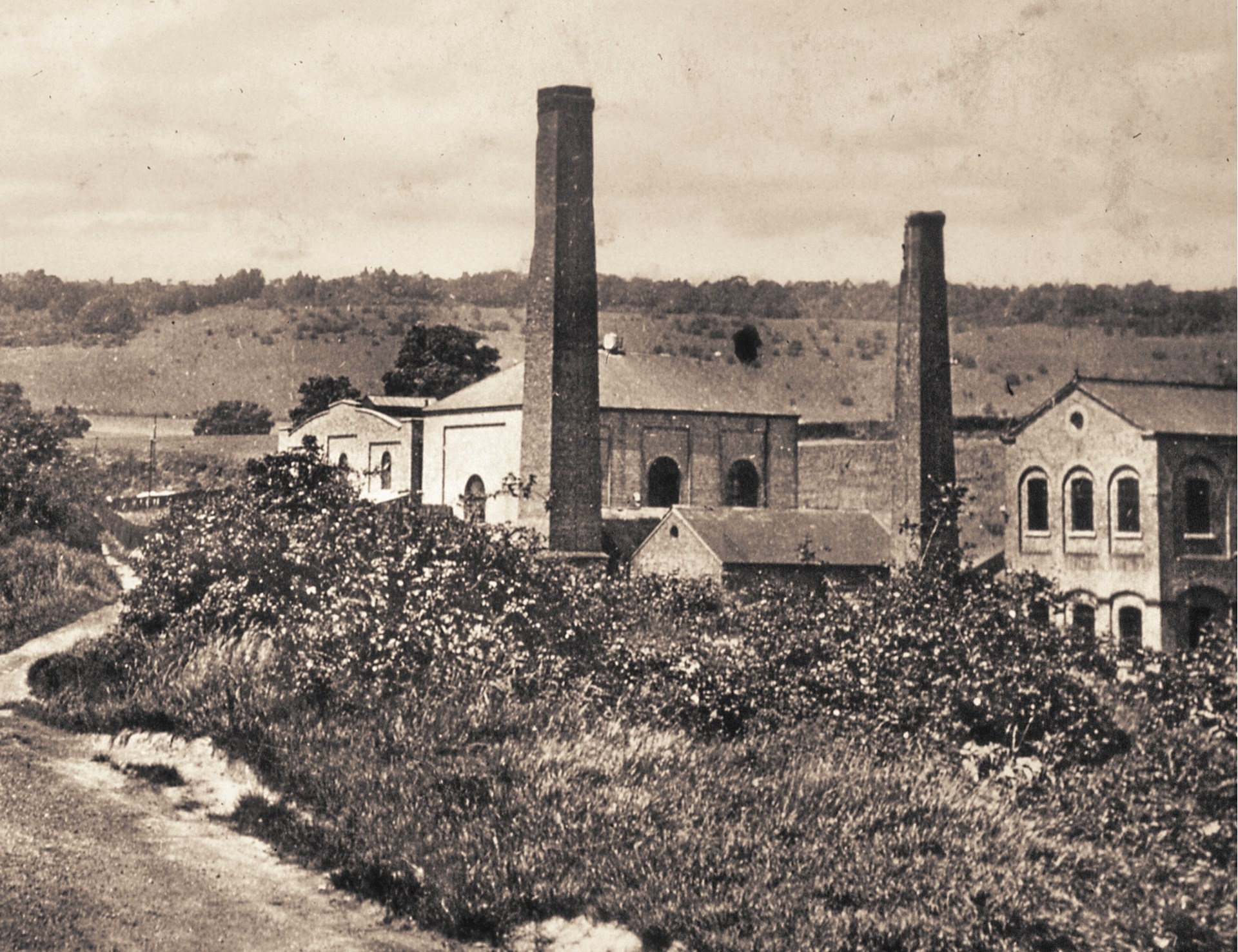 Pumping station 1920