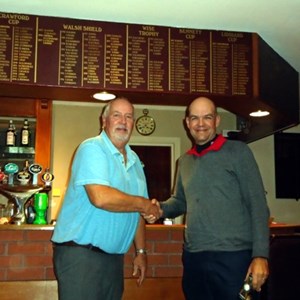 Steve takes the nearest the pin prize