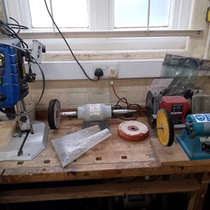 Christchurch Men's Shed The Workshop