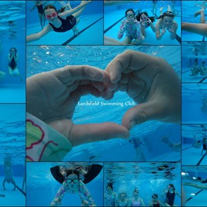 I gave the kids my underwater camera they had a ball
