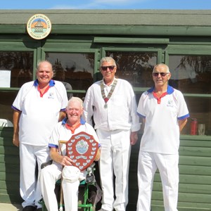 Belvoir Leauge Champion of Champions Triples winners 2026