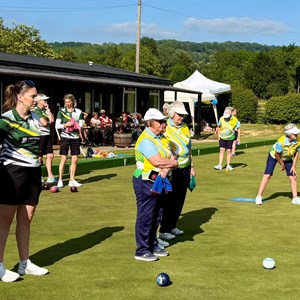 Bowls Herefordshire Walker Cup & Amy Rose